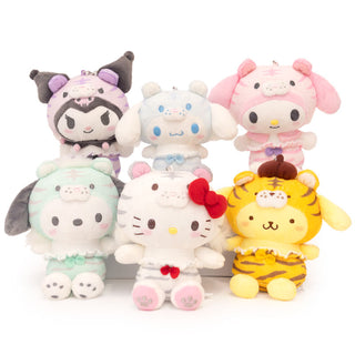 Sanrio Characters Mascot Plush Tiger