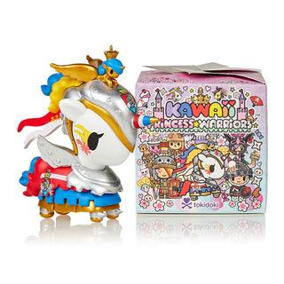 tokidoki Kawaii Princess Warriors Blind Box