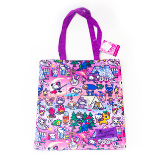 tokidoki for Hello Kitty Camp Small Tote Bag