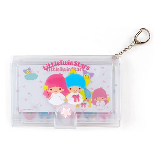 Sanrio Memo & Sticker with Case Keychain