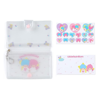 Sanrio Memo & Sticker with Case Keychain