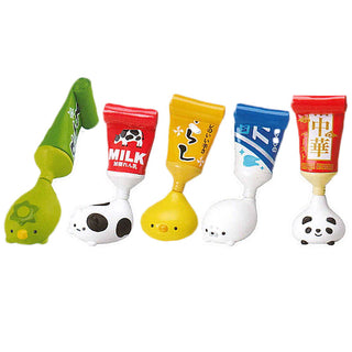 Animal Attraction Tube Animals Capsule