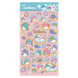 Sanrio Characters Shiny Sticker Sheet