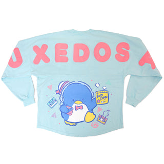 Tuxedosam Retro JapanLA Spirit Jersey