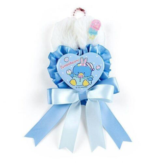 Sanrio Bunny Ribbon Badge