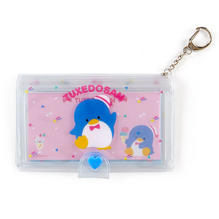 Sanrio Memo & Sticker with Case Keychain