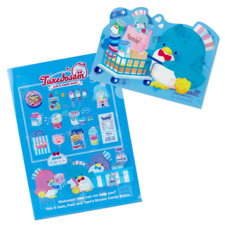 Tuxedosam Candy Shop File Folder Set