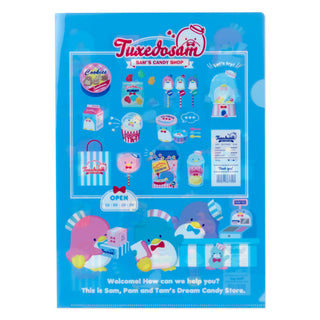 Tuxedosam Candy Shop File Folder Set