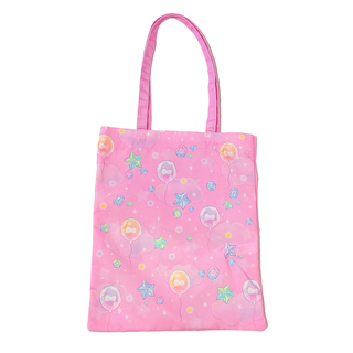 Hello Kitty Unicorn Color Tote Bag