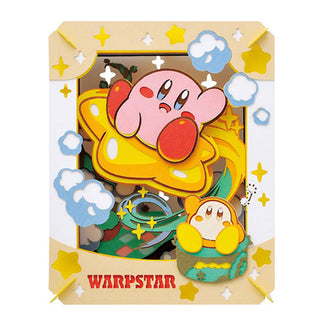 Kirby Warpstar Paper Theater