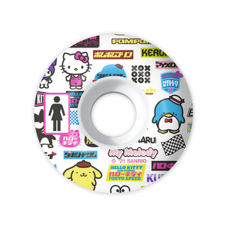 Girl x Sanrio Tokyo Speed Staple Wheels