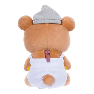 Rilakkuma White Overalls Small Plush