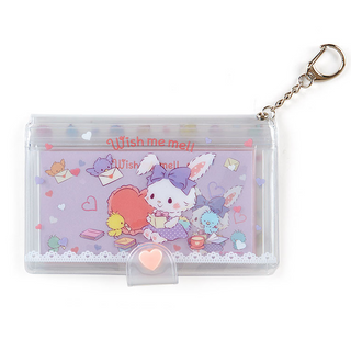 Sanrio Memo & Sticker with Case Keychain