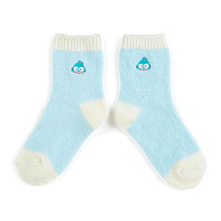 Sanrio Characters Embroidered Chenille Adult Socks