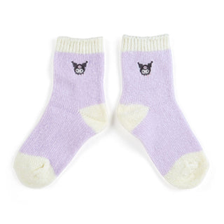 Sanrio Characters Embroidered Chenille Adult Socks